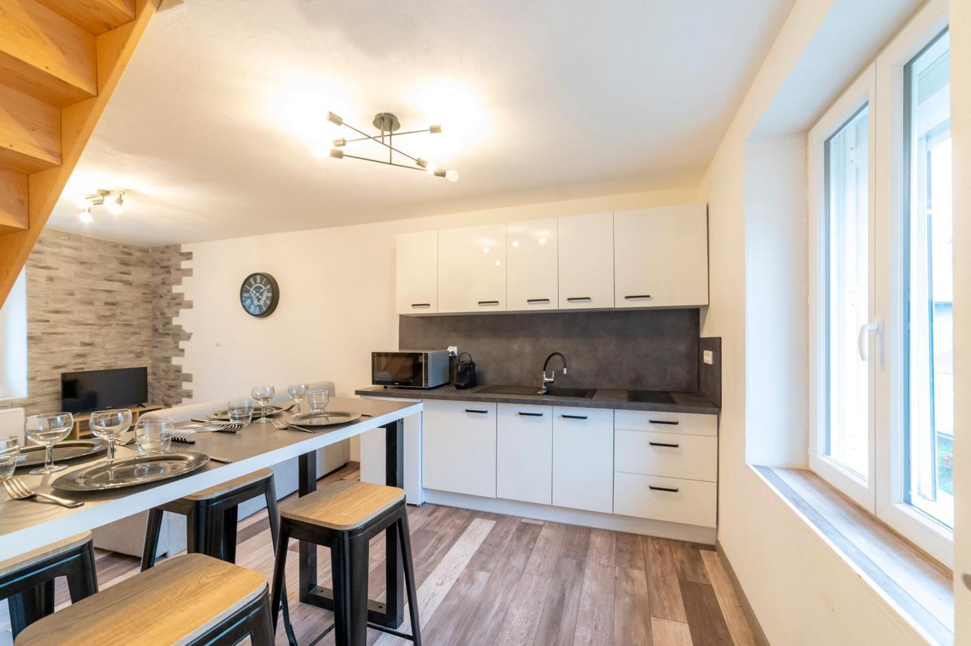 T2 Contemporain Idealement Situe Briançon Exteriér fotografie
