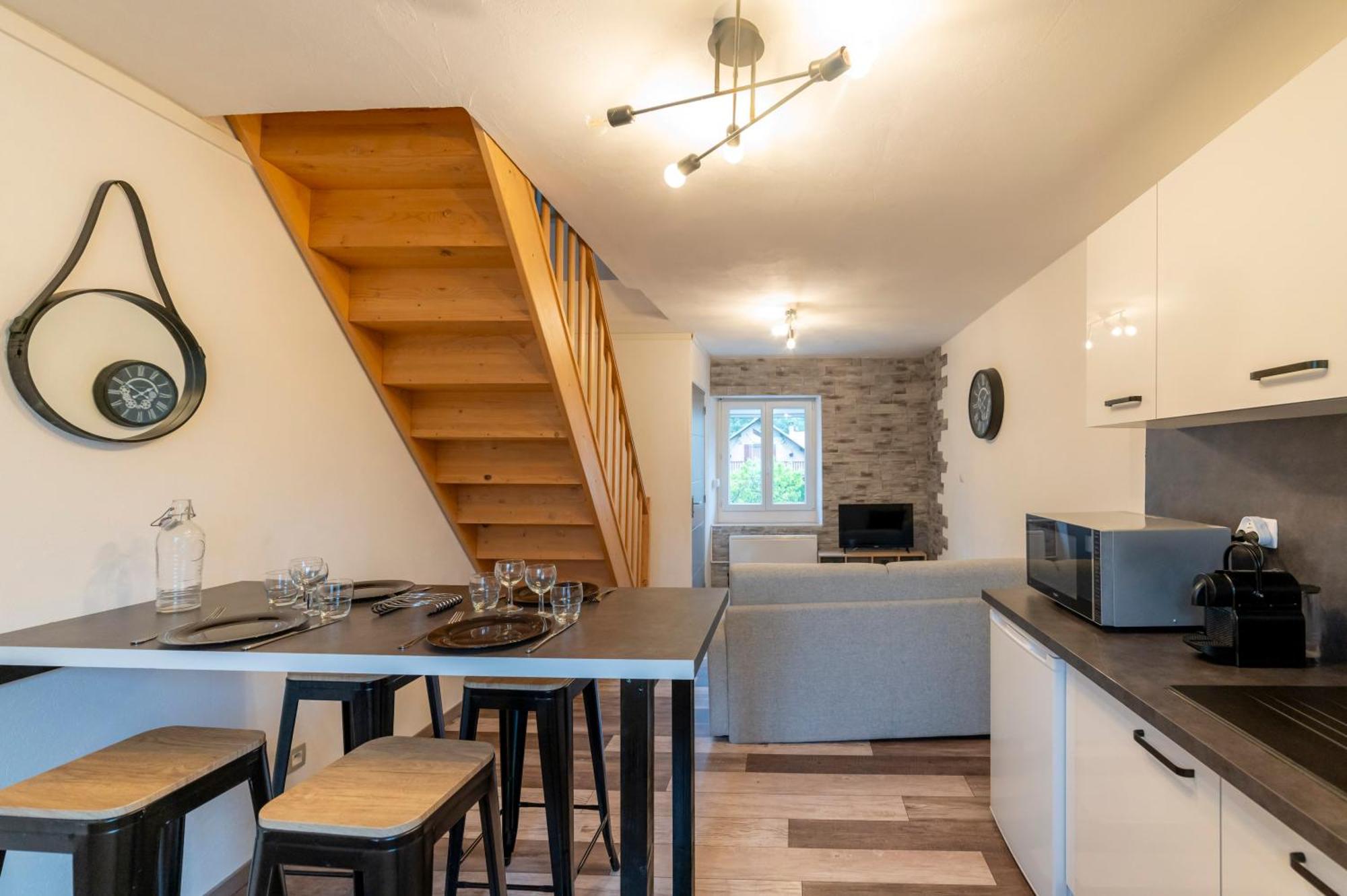 T2 Contemporain Idealement Situe Briançon Exteriér fotografie